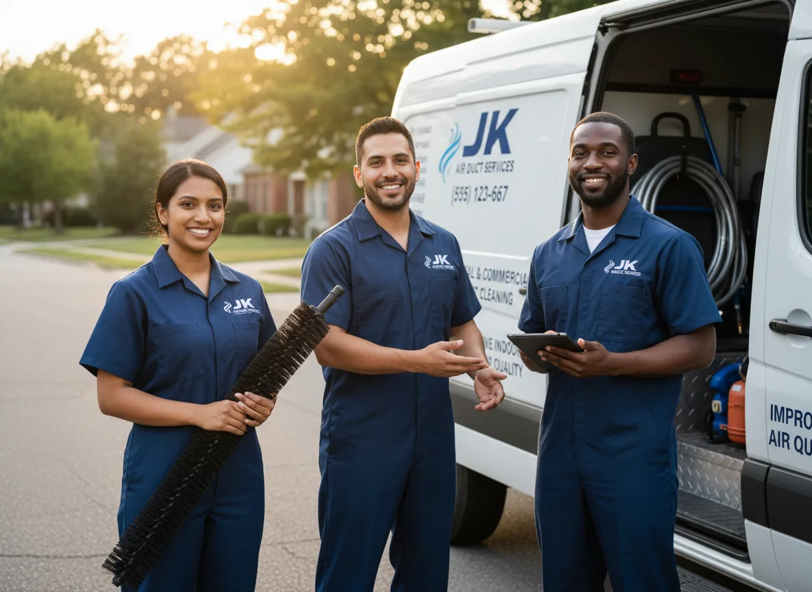 Air Duct Cleaning company in Davin, WV